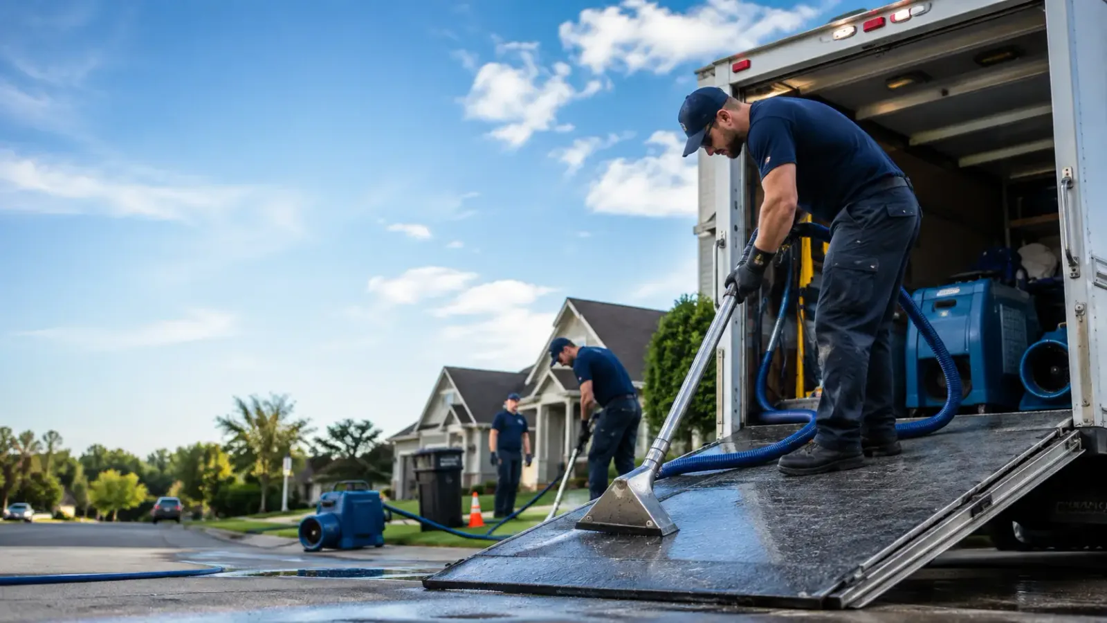 Emergency Water Removal in Westminster, CA near me